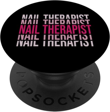 Nail therapist nail artist manicurist nail tech popsockets swappable popgrip.jpg