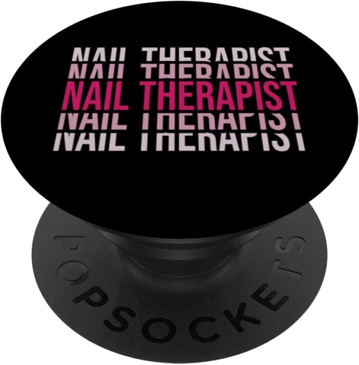 Nail therapist nail artist manicurist nail tech popsockets swappable popgrip.jpg