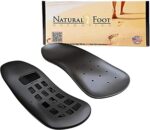 Natural foot orthotics. podiatrist designed for low to flat feet. recommended for plantar fasciitis heel spurs bunions neuromas hammertoes. usa made. slim stabilizer arch support shoe insoles.jpg