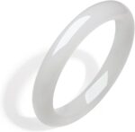 Natural jade bracelet nephrite white jade bangle round feng shui gemstone dainty jewelry hetian jade bangle bracelet for women mom daughter size 54170 60230 y1012555 y1012558.jpg