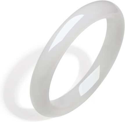 Natural jade bracelet nephrite white jade bangle round feng shui gemstone dainty jewelry hetian jade bangle bracelet for women mom daughter size 54170 60230 y1012555 y1012558.jpg