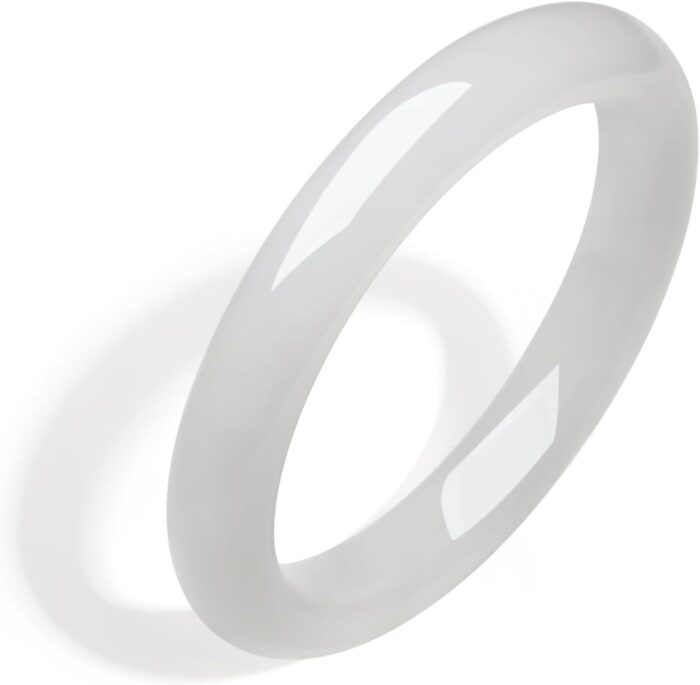 Natural jade bracelet nephrite white jade bangle round feng shui gemstone dainty jewelry hetian jade bangle bracelet for women mom daughter size 54170 60230 y1012555 y1012558.jpg