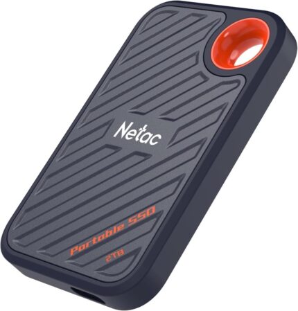 Netac 2tb extreme portable nvme ssd up to 2000mbs read 1700mbs write speed usb 3.2 gen.2 business travel drive essential external solid state drives supports win to go zx20.jpg