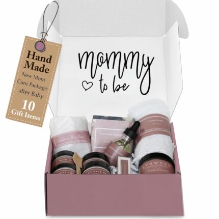 New mom care package after baby new mom self care kit pregnancy gifts for women mommy care package after baby new mom gift basket mommy to be gift set postpartum essentials kit.jpg