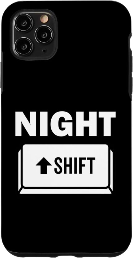 Night shift key funny pc computer coding programmer tech case for iphone 11 pro max.jpg