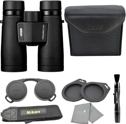 Nikon monarch m7 10x42 16766 black binoculars bundle with lens pen and cleaning cloth compact binoculars for adults for hunting bird watching and hiking essentials zoom lightweight travel.jpg