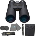 Nikon prostaff 5 12x50 7573 black binoculars bundle with lens pen and cleaning cloth compact binoculars for adults for hunting bird watching and hiking essentials zoom lightweight travel.jpg