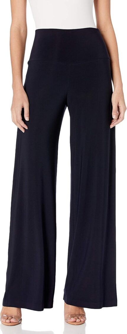 Norma kamali womens straight leg pant.jpg