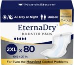 Northshore booster pads for men and women with adhesive 2x large case80 810s.jpg