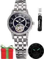 Olevs automatic womens watches skeleton starry sky ladies watch silver rose gold mechanical luxury business dress diamond luminous waterproof wrist watches watches.jpg