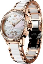 Olevs womens automatic watch premium large face diamond accented self winding watches for women fashion waterproof ladies dress watch two tone stainless steel ceramic bracelet.jpg