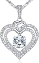 Oobee sparkling love heart moissanite necklaces for women d color vvs moissanite 925 sterling silver fine jewelry ideal birthday anniversary christmas gift for women wife mom girlfriend.jpg