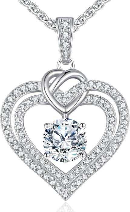 Oobee sparkling love heart moissanite necklaces for women d color vvs moissanite 925 sterling silver fine jewelry ideal birthday anniversary christmas gift for women wife mom girlfriend.jpg