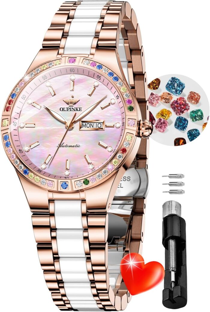 Oupinke women automatic watches colorful diamond elegant luxury dress ladies rose gold mechanical sapphire crystal wrist watch.jpg