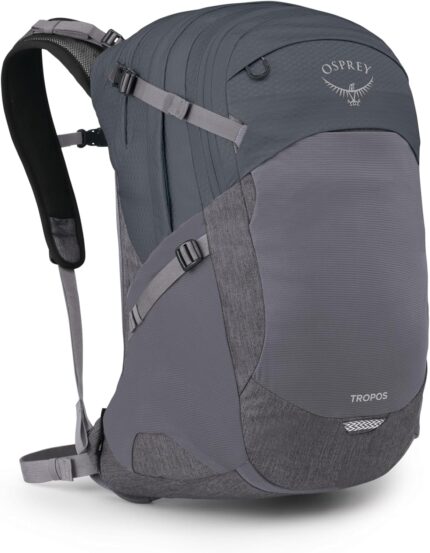 Osprey tropos laptop backpack tungsten soundwavegrey heather.jpg