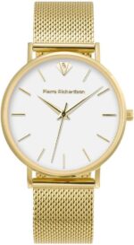 Pr1812 womens luxury watch – gold stainless steel quart watch 36mm 3atm water resistant scratch resistant mineral glass.jpg