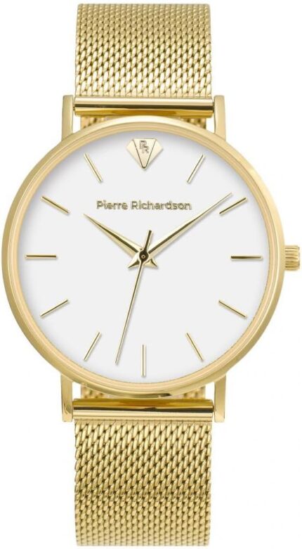 Pr1812 womens luxury watch – gold stainless steel quart watch 36mm 3atm water resistant scratch resistant mineral glass.jpg