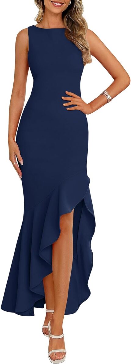 Prettygarden wedding guest dresses for women 2025 summer formal gala maxi dress ruffle mermaid cocktail long dresses.jpg