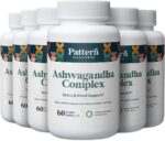 Pattern wellness ashwagandha complex for men women ksm 66 black pepper extract whole body heart health supports stress mood non gmo 360 vegan capsules.jpg
