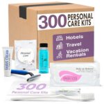 Personal care travel toiletries 1 shoppe amenities kit travel shaving set toothbrush paste mouthwash makeup wipes swabs nail file sewing kit 300 pieces.jpg