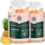 Pineapple gummies for women ph premium feminine balance gummies for women health immune support vegan gluten free halal 60 gummies 60 servings 2.jpg