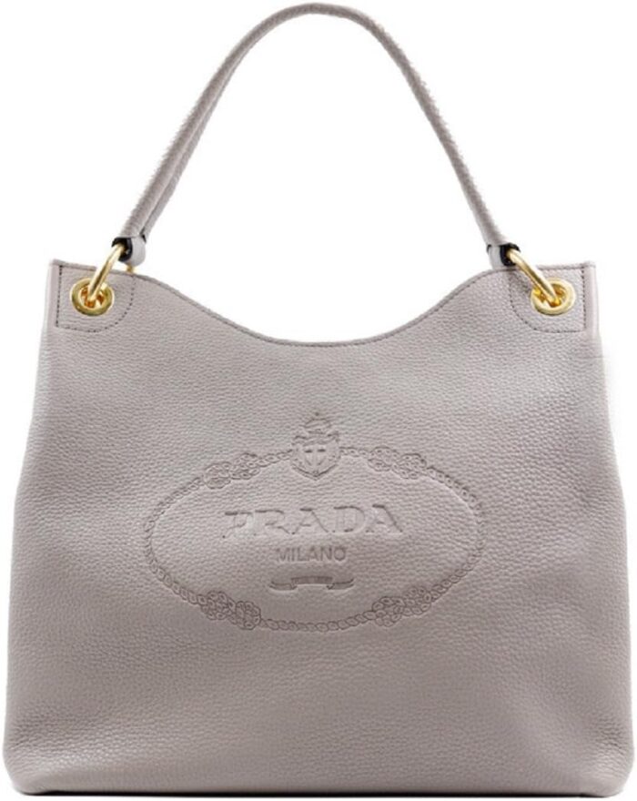 Prada satchel bag handbag for women womens vitello daino grey leather satchel bag handbag 1bc051 bags for women.jpg