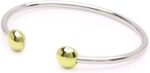 Qray combo standard steel golf athletic bracelet men women c shaped health wellness bracelet.jpg