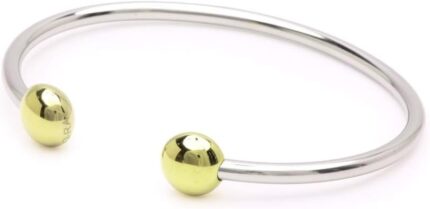 Qray combo standard steel golf athletic bracelet men women c shaped health wellness bracelet.jpg