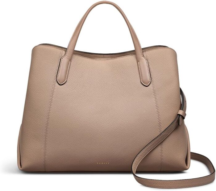 Radley london provence avenue womens medium leather ziptop satchel bag.jpg