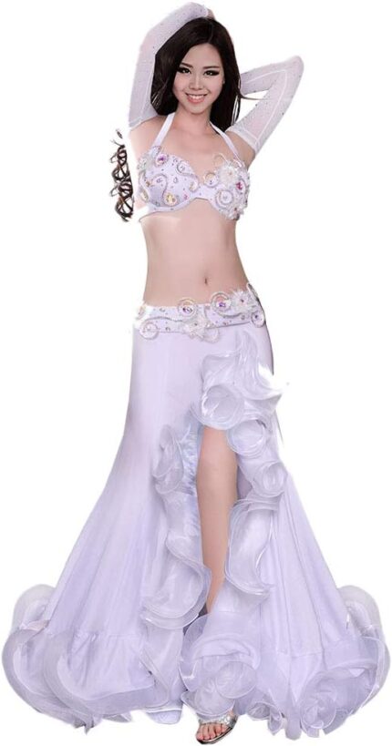 Royal smeela belly dance costume set for women belly dancing skirts bra and belt sleeves professional suit 4pcs mermaid skirt.jpg
