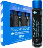 Readyrescue dog first aid kit essential activated charcoal detox for dogs cats pets animal first aid kit dog medical emergency kit dog travel essentials 30g 3 vials of 30g.jpg