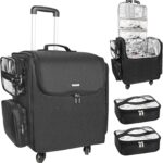 Relavel rolling makeup train case hairstylist traveling bag with 4 wheels heat insulation full layer adjustable dividers hair tools and cosmetics storage organizer trolley suitcase makeup cart.jpg