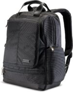 Ricardo beverly hills flight essentials deluxe travel laptop backpack abrasion and weather resistant durable ballistic nylon men and women 16.5 inches.jpg