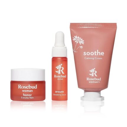 Rosebud woman ritual travel kit limited edition 3pcs set includes honor balm soothe calming cream arouse stimulating serum intimate body self care.jpg