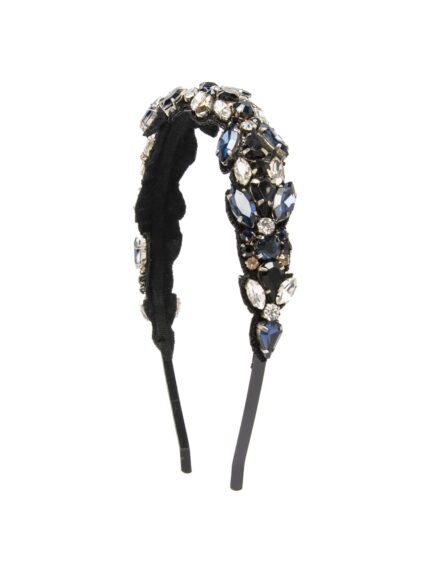 Rosemary headband for women girls easy to wear modern stylish designer trendy hair accessories blue.jpg