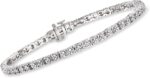 Ross simons 0.25 ct. t.w. diamond tennis bracelet in sterling silver.jpg