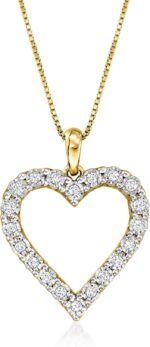 Ross simons 0.30 ct. t.w. diamond heart pendant necklace.jpg
