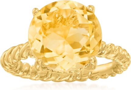 Ross simons 6.75 carat citrine ring in 18kt gold over sterling.jpg