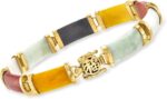 Ross simons good fortune jade bracelet in 18kt gold over sterling.jpg
