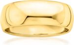 Ross simons italian 14kt yellow gold dome ring.jpg