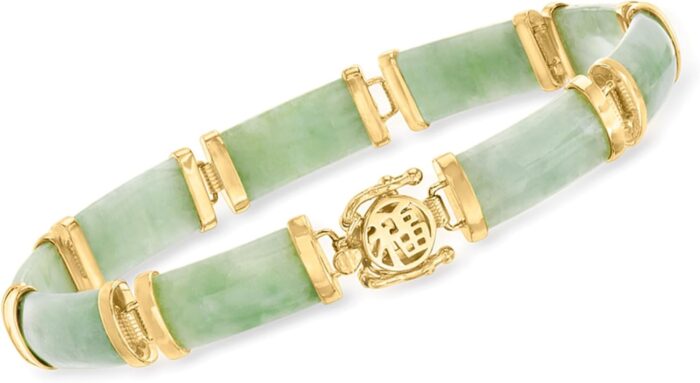 Ross simons jade good fortune bracelet in 18kt gold over sterling.jpg