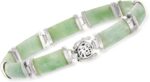 Ross simons jade good fortune bracelet in sterling silver.jpg