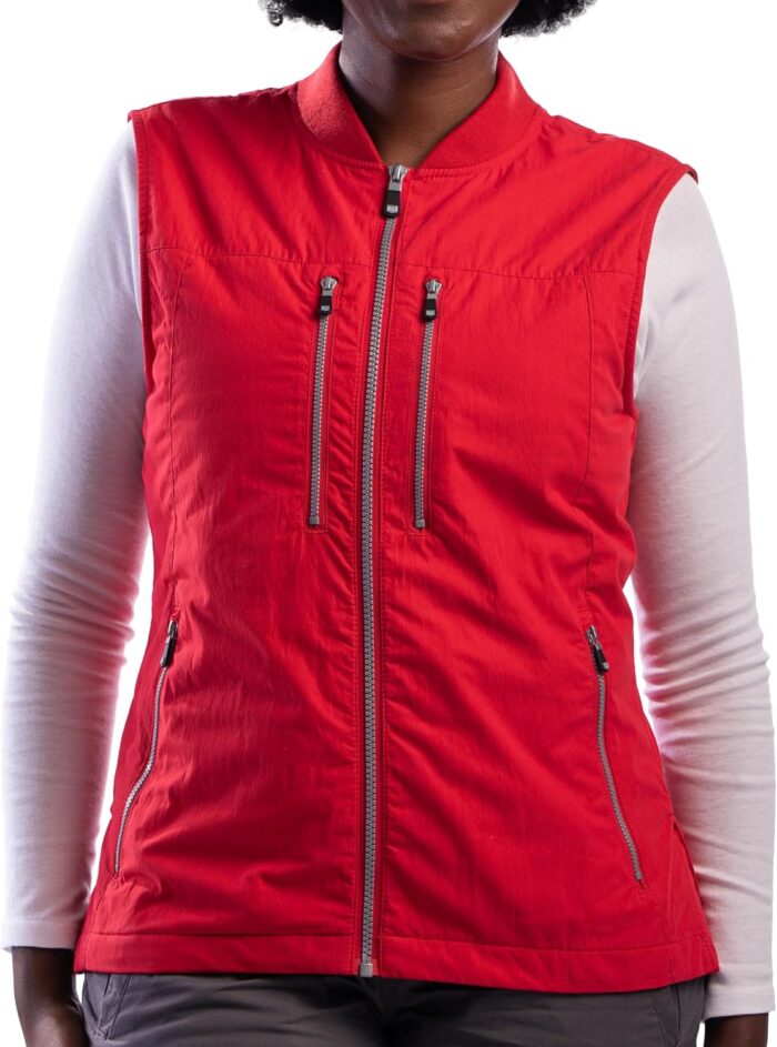 Scottevest 101 vest for women 9 hidden pockets water repellent for travel more.jpg