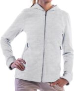 Scottevest glow hoodie for women 18 hidden pockets lightweight zip up sweatshirt for travel more.jpg