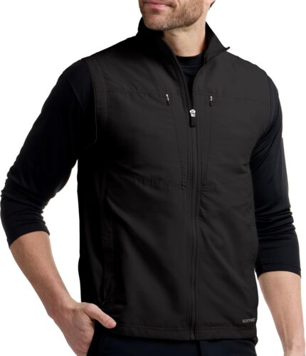 Scottevest lightest vest for men 16 hidden pockets lightweight water repellent for travel more.jpg
