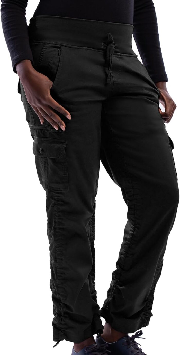 Scottevest margaux cargaux travel cargo pant for women 11 hidden pockets for hiking more.jpg