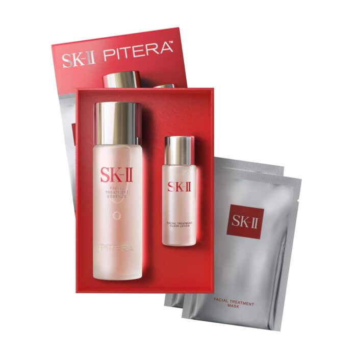 Sk ii first experience skin care set gift set includes treatment face masks facial essence face toner helps improve dryness refine skin texture reduce fine lines wrinkles 4 count.jpg