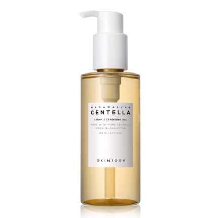 Skin1004 madagascar centella light cleansing oil 6.76 fl.oz 200ml gentle oil cleanser for face korean facial cleanser double cleansing.jpg