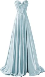Solodish strapless prom dresses for women satin corset formal evening party gown.jpg