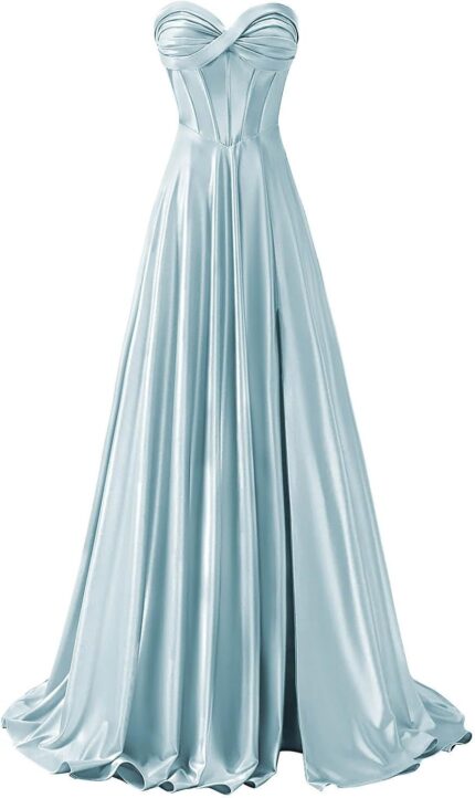 Solodish strapless prom dresses for women satin corset formal evening party gown.jpg